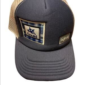 NWT big truck mesh snapback hat cap trucker. Gould academy logo. Prep school